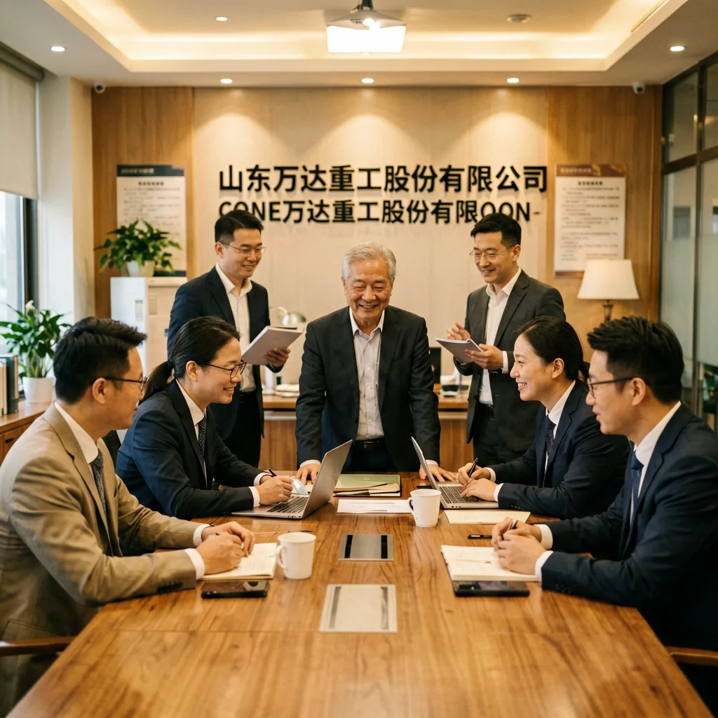 山东万达重工股份有限公司